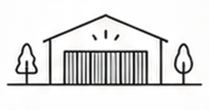 Illustration av Slite ishall