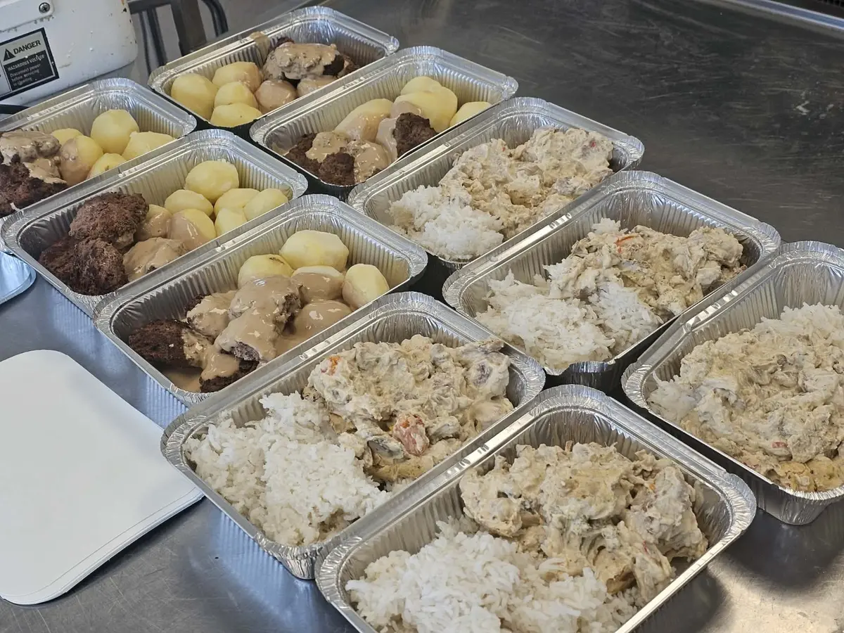 Portionspackad catering och avhämtningsmat från Solklintens